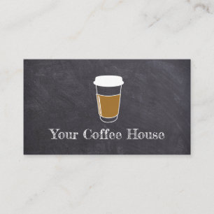 Simple design Gratuit Carte de fidélité café
