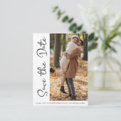 Simple Design with Rustic Touches and Picture Briefkaart (Staand voorkant)
