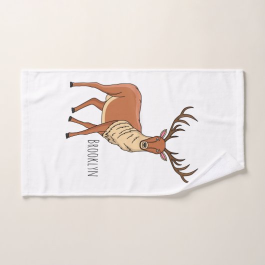 Simple dessin (Serviette à main)