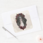 Simple Dia de los Muertos | Autocollant (Enveloppe)
