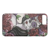 Simple Dia de los Muertos | Coque de téléphone (Dos (Horizontal))