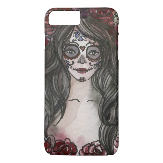 Simple Dia de los Muertos | Coque de téléphone (Dos)