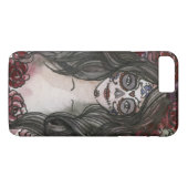 Simple Dia de los Muertos | Coque de téléphone (Dos (Horizontal))