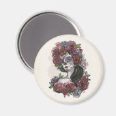 Simple Dia de los Muertos | Magnet (Recto/Verso)