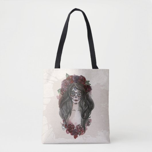 Simple Dia de los Muertos | Sac fourre-tout (Devant)