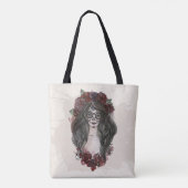 Simple Dia de los Muertos | Sac fourre-tout (Dos)