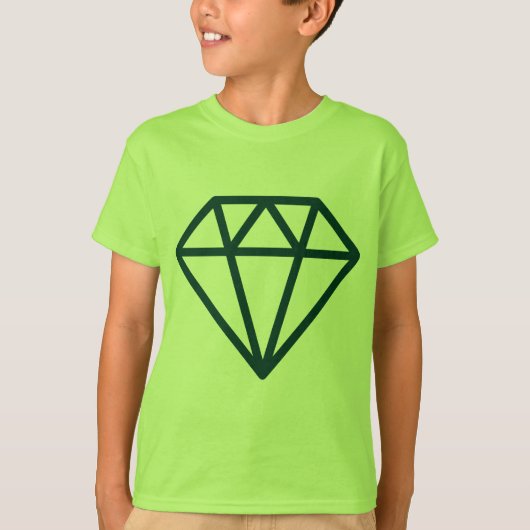 Simple Diamond T-shirt (Voorkant)