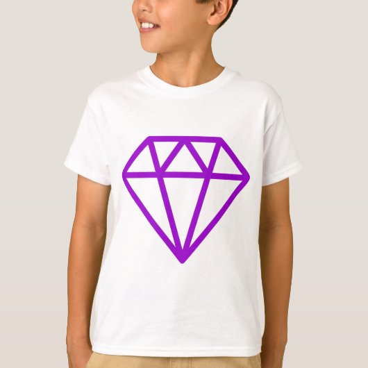 Simple Diamond T-shirt (Voorkant)