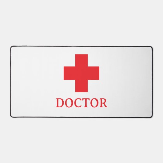 Simple docteur MÉDECIN & Premiers Secours, Croix, (Recto)