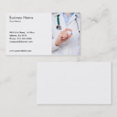 Simple Doctor Medical Health Visitekaartje (Voorkant / Achterkant)