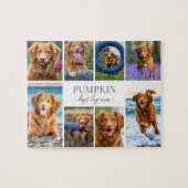Simple Dog Pet Photo Collage Legpuzzel (Horizontaal)