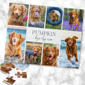 Simple Dog Pet Photo Collage Legpuzzel