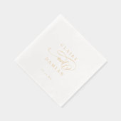 Simple Elegance Romantic Script Classic Wedding  (Droite)