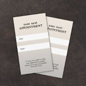 Simple Elegant Black Silver Beauté Rendez-vous