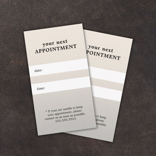 Simple Elegant Black Silver Beauté Rendez-vous