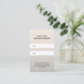 Simple Elegant Black Silver Beauté Rendez-vous (Debout devant)