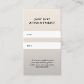 Simple Elegant Black Silver Beauté Rendez-vous (Devant)