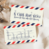 Simple Elegant Bleu Rouge cadeau beauté