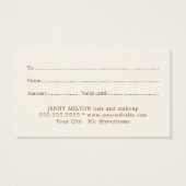 Simple Elegant Boho Beauté Brown (Dos)