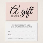 Simple Elegant Bold Light Pastel (Devant & derrière)