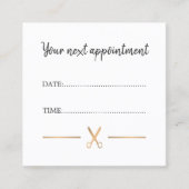 Simple Elégant Faux Gold White Hair Rendez-vous (Devant)