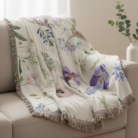 simple Elegant Gift, Cozy Decorative  Deken