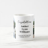 Simple Elegant Graduate Photo Mug (Centre)