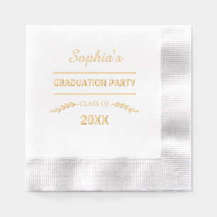 Simple Elegant Graduation Party