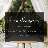 Simple, élégant, mariage