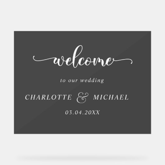 Simple, élégant, mariage (Recto)