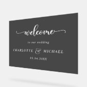 Simple, élégant, mariage (Angle)