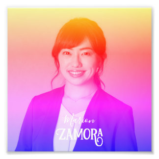 Simple Elegant Photo Wood Wall Art Rustic Decor Foto Afdruk