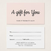 Simple Elegant Rose Beauté blanche (Devant & derrière)