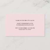 Simple Elegant Rose White Beauté Rendez-vous (Dos)