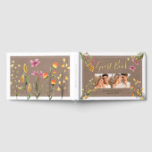 Simple Elegant Rustic Wildflowers Photo Wedding (Complet)