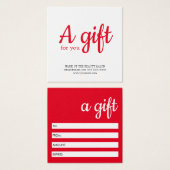 Simple élégant salon rouge blanc (Devant & derrière)