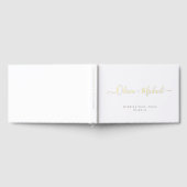 Simple élégant scénario couple nom mariage (Complet)