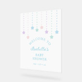 Simple Elegant Twinkle Little Stars Baby shower (Angle)