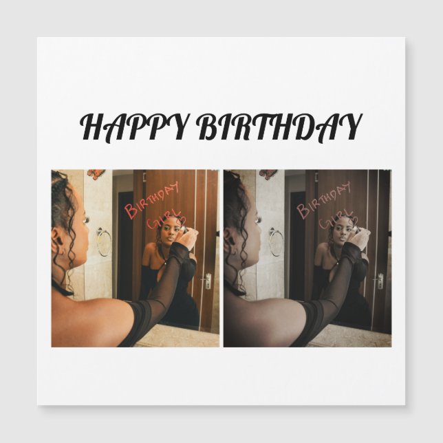 Simple Elegant two photo (Voorkant)