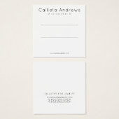 Simple Elegant White Black Heart Hair Clip Display (Devant & derrière)