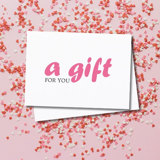 Simple Elegant White Rose certificat cadeau beauté