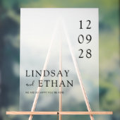 Simple Elegant White Transparent Wedding (Neutre)