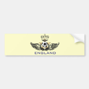 Simple England Logo Bumpersticker