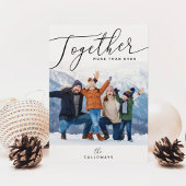 Simple Ensemble Plus Que Jamais Carte De Vacances