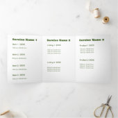 simple entreprise ajouter votre nom menu texte bro (Intérieur)