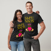 Simple esprit Royal Heart Classic T-shirt (Unisexe)