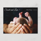 Simple et chaleureux Accueil Nouvelle carte postal (Devant)