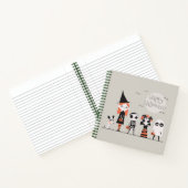 Simple et Élégant Halloween | Cahier (Intérieur)