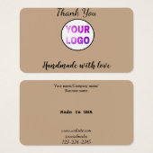 simple et minimal ajoutez votre logo/votre design  (Devant & derrière)