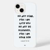 Simple et moderne Bible Verse iPhone / coque ipad (Verso)